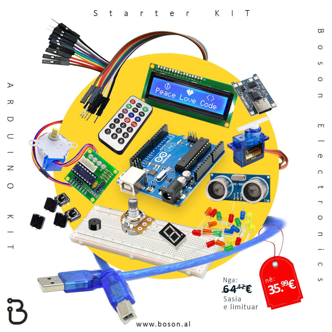 Boson Starter Kit