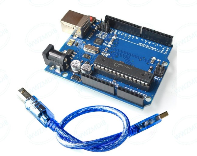 UNO R3 DIP ATmega328P Development Board Compatible with Arduino (clone)