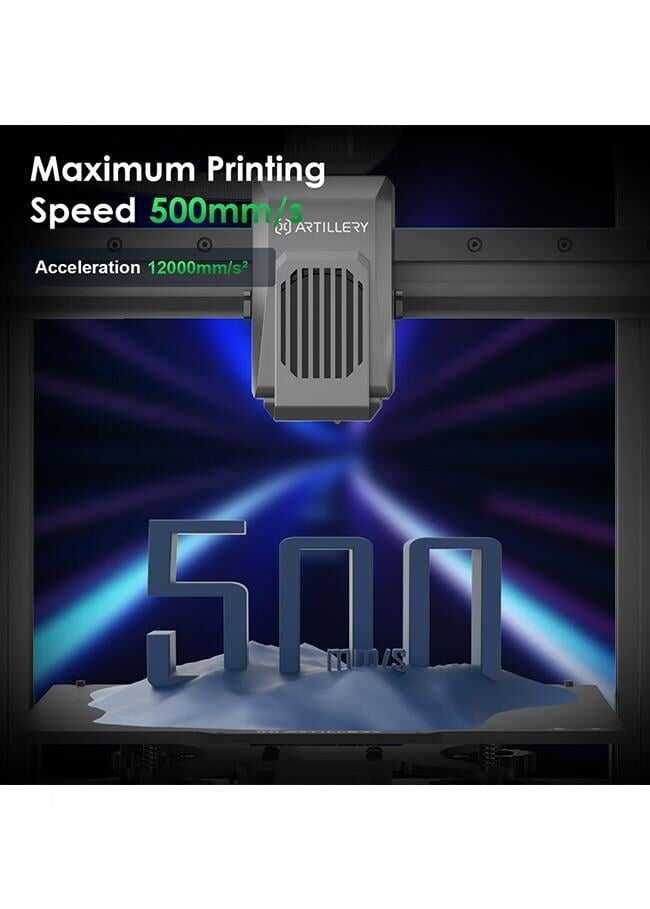 Artillery® Sidewinder X4 Pro - 3D Printer