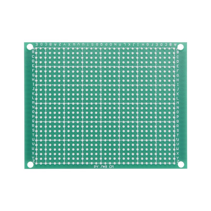 Blank prototype PCB  – 7x9cm