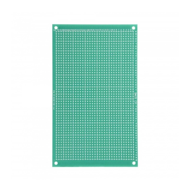 Blank prototype PCB  – 9x15cm