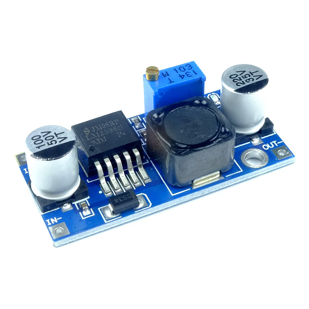 LM2596 LM2596S with SMD LED DC-DC Step-Down Module