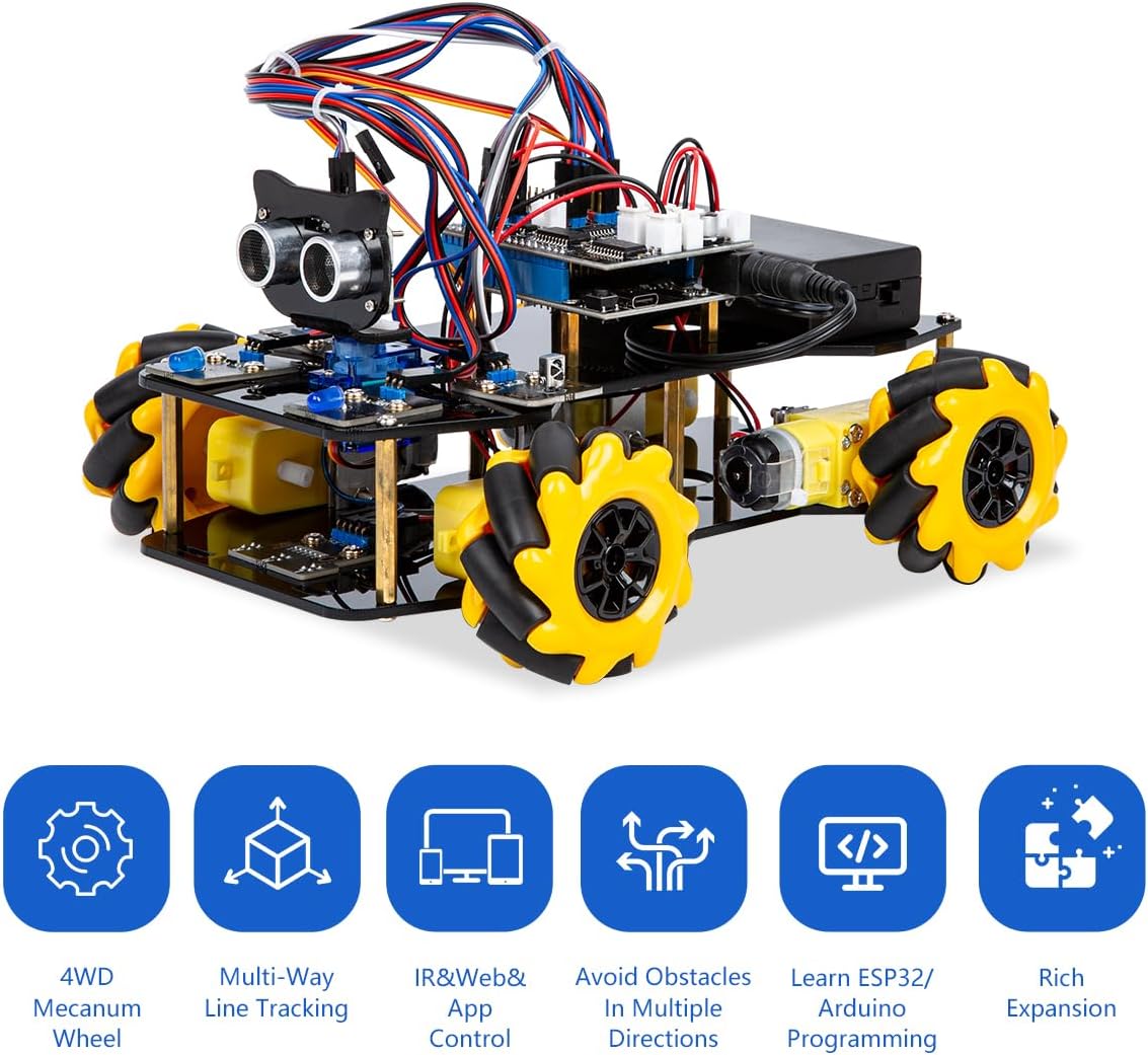 Vetura robotike intelegjente - Acebott