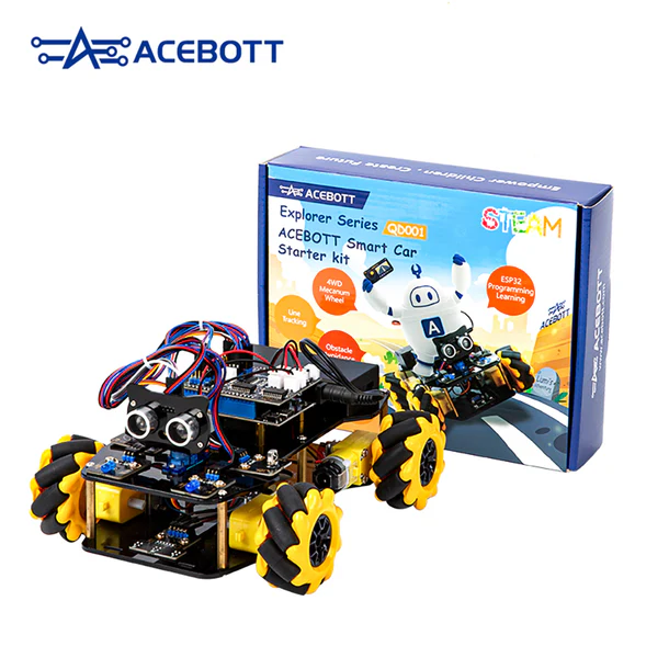 Vetura robotike intelegjente - Acebott