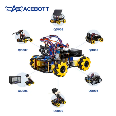 Vetura robotike intelegjente - Acebott