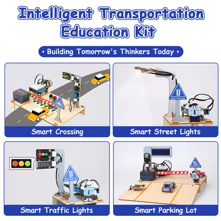  Transporti intelegjent - (Intelligent transportation Kit - Acebott)