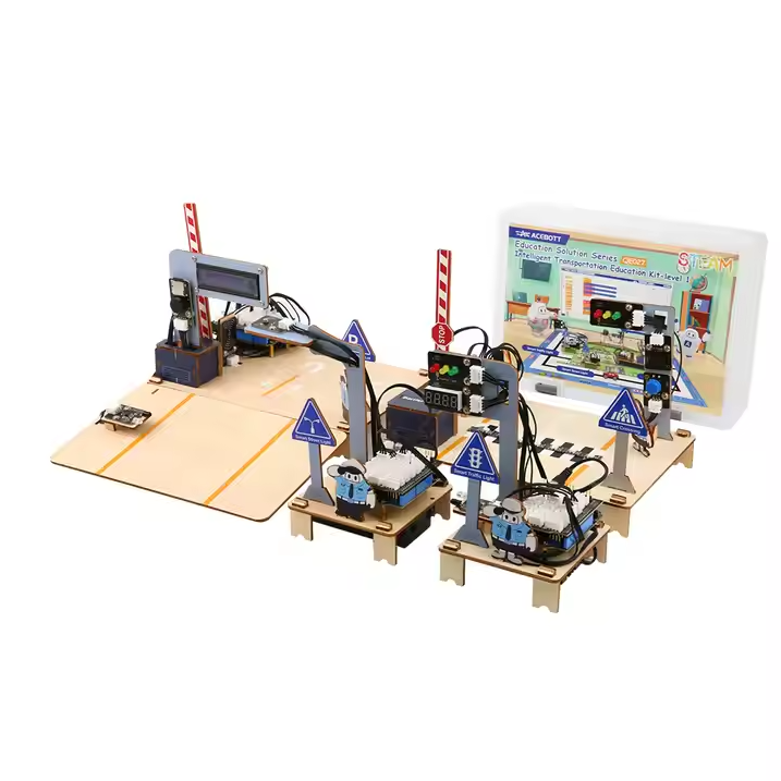  Transporti intelegjent - (Intelligent transportation Kit - Acebott)