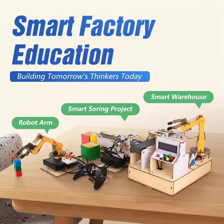 Fabrika intelegjente 3 në 1 (Smart Factory Kit - Acebott)