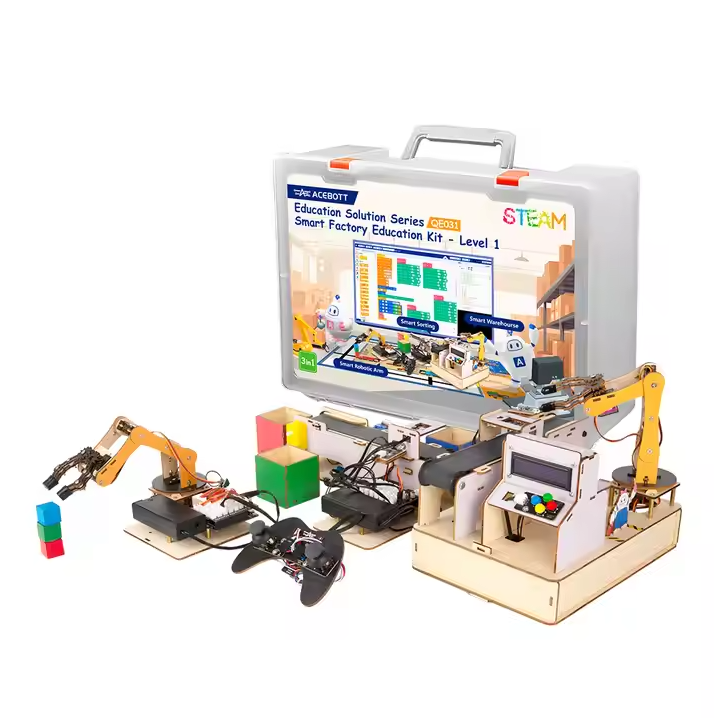 Fabrika intelegjente 3 në 1 (Smart Factory Kit - Acebott)