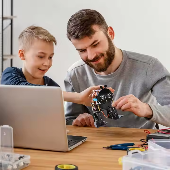 Roboti me dy kembe (Bionic Biped Robot Kit - Acebott)