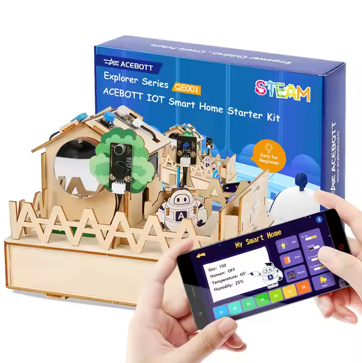 Shtëpia intelegjente (Smart Home Kit - Acebott) 