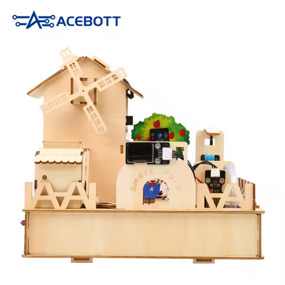 Ferma intelegjente (Smart Farm Kit - Acebott) 