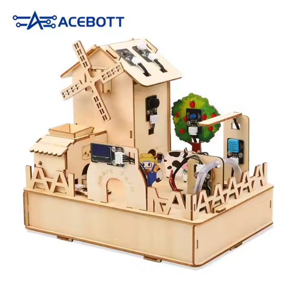Ferma intelegjente (Smart Farm Kit - Acebott) 