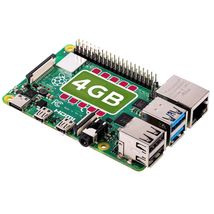 Raspberry Pi 4 (4GB RAM)