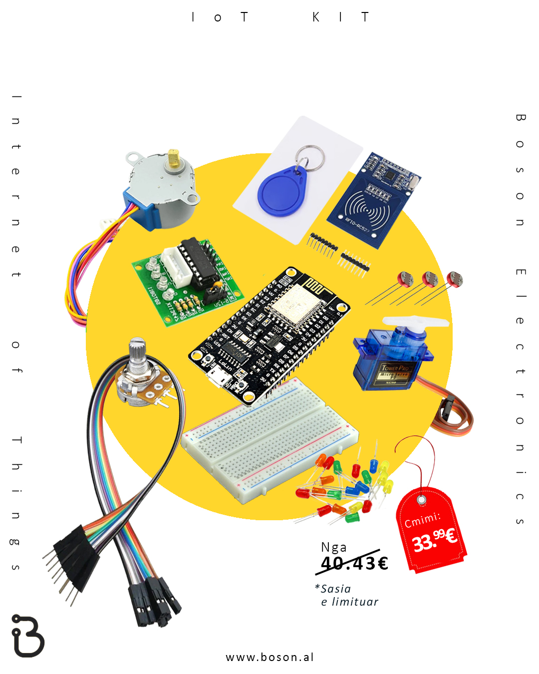 Internet of Things (IoT) Kit