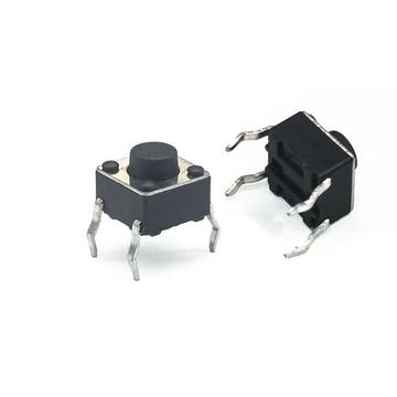 Small Tact Push Button Switch (2pcs) 