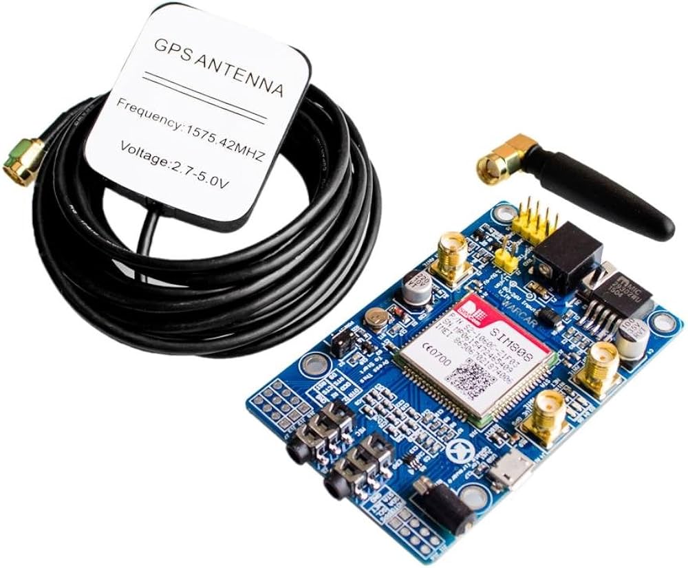 SIM808 GPS-GSM-GPRS Module