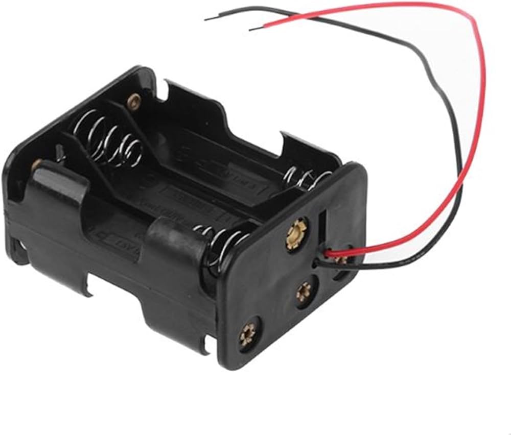6 x AA Battery Holder Box (Back-to-Back)