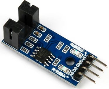 LM393 Test Motor Speed Counter Sensor Groove Coupler Encoder Module
