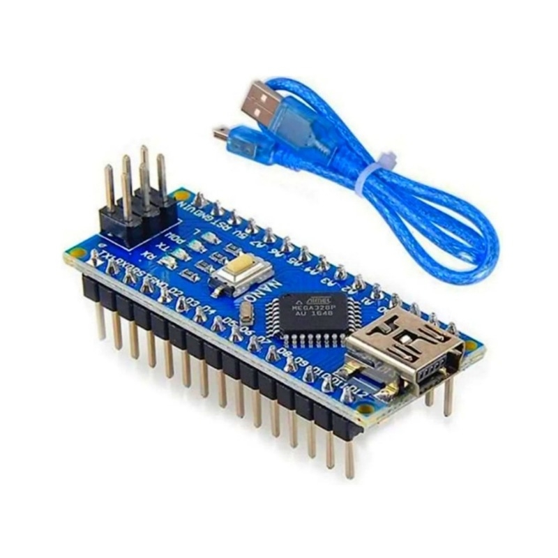 Arduino Nano ATmega328 (clone) + kabllo