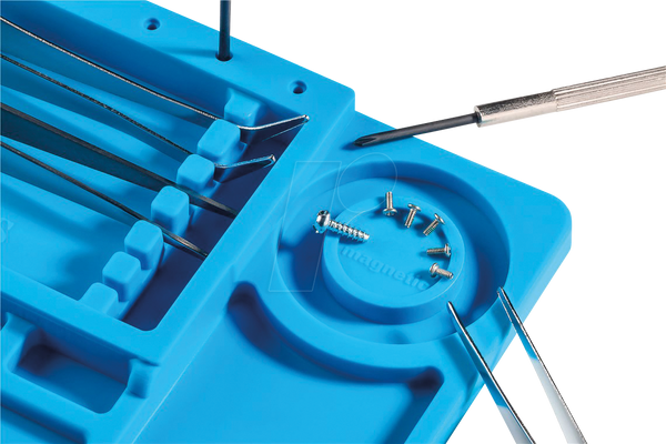 Silicone mat for soldering 450x300 mm