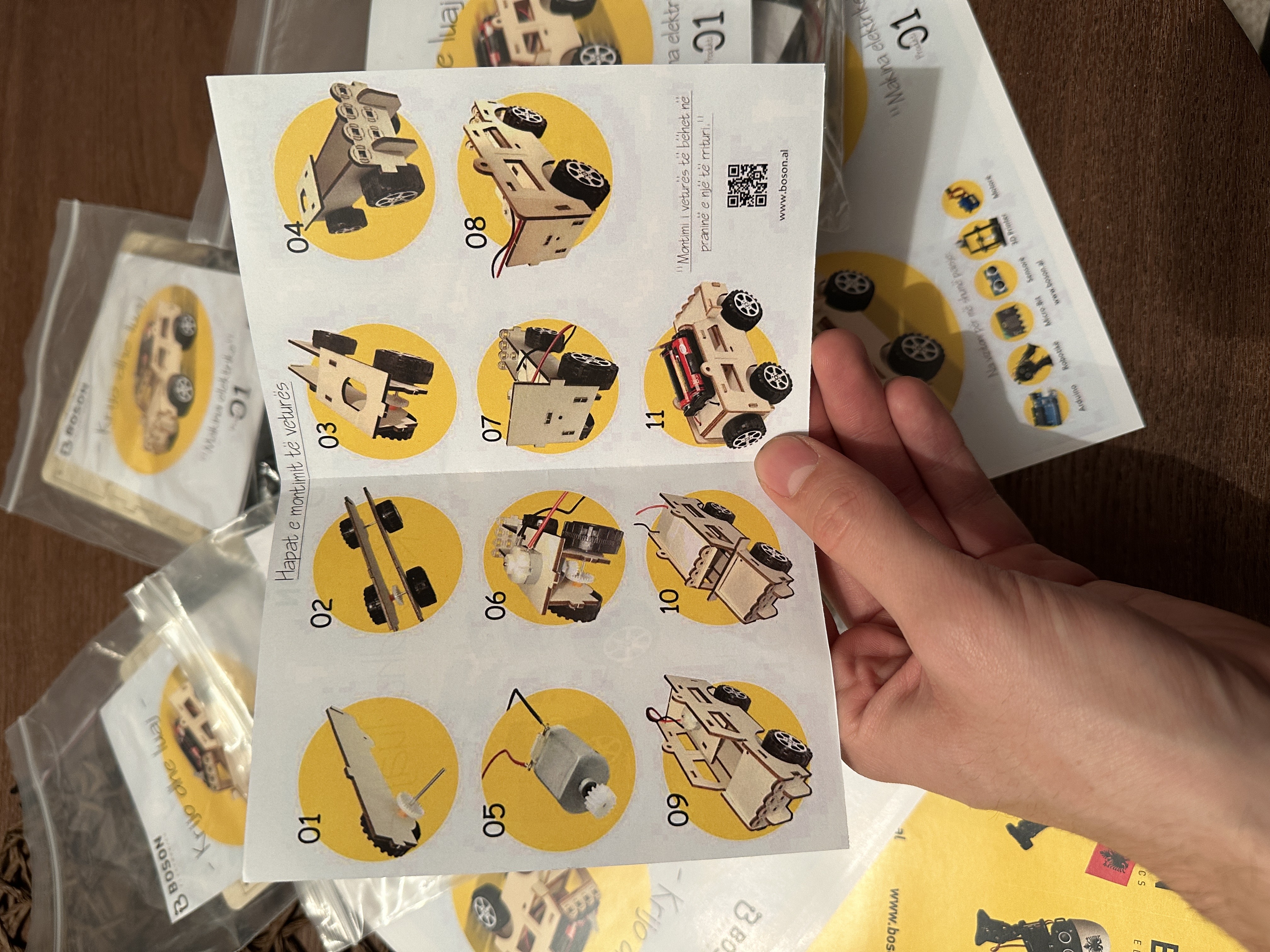 Vetura prej druri – DIY me manual shqip