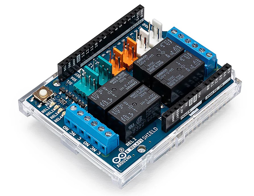 Arduino 4 Relays Shield