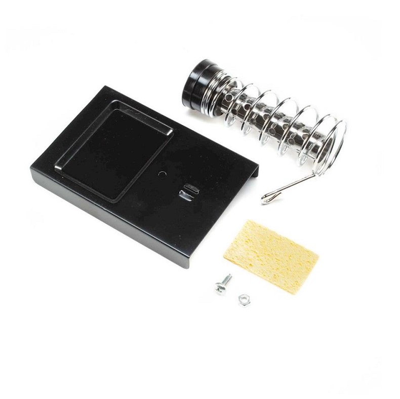 Mbajtes i Letkonit - Soldering Iron Support Stand with Cleaning Sponge