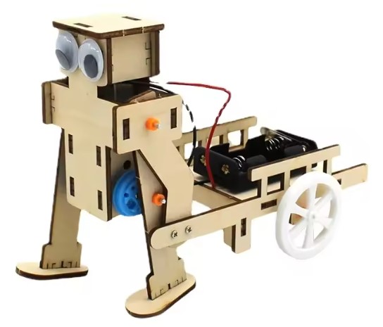 Roboti me karroce - DIY