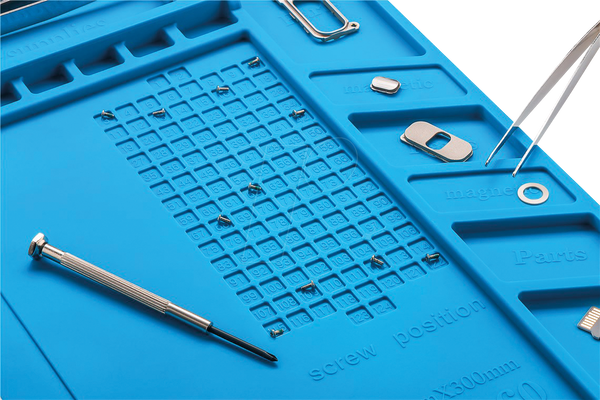 Silicone mat for soldering 450x300 mm