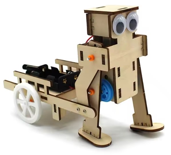 Roboti me karroce - DIY