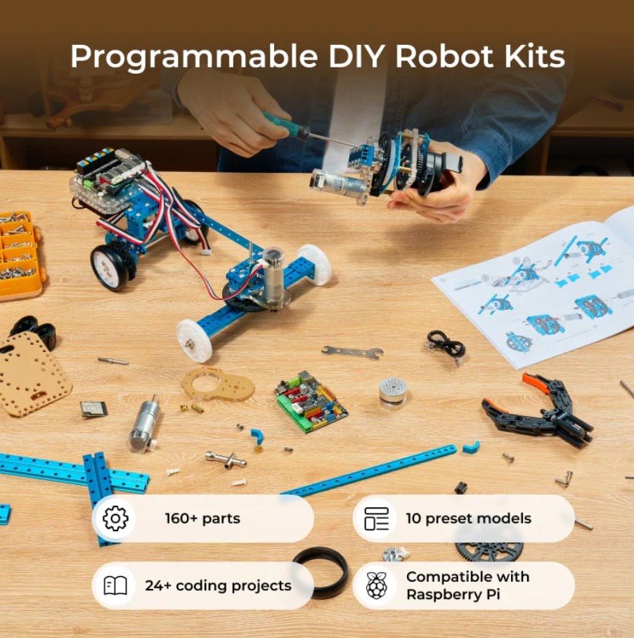  Makeblock: Ultimate2.0 10 in 1 Kit