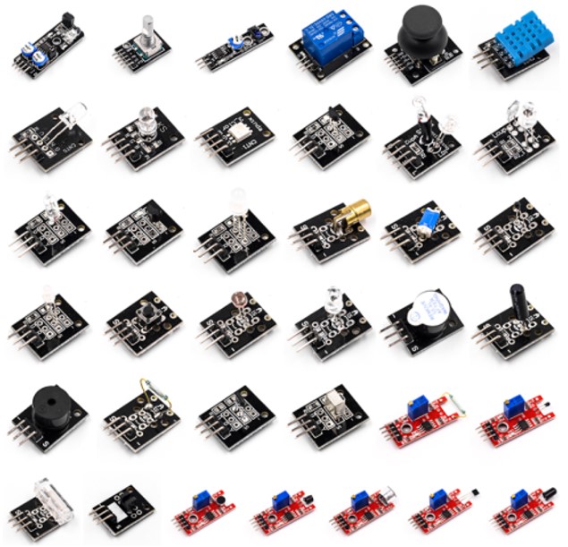 37 in 1 Sensor Kit For Arduino