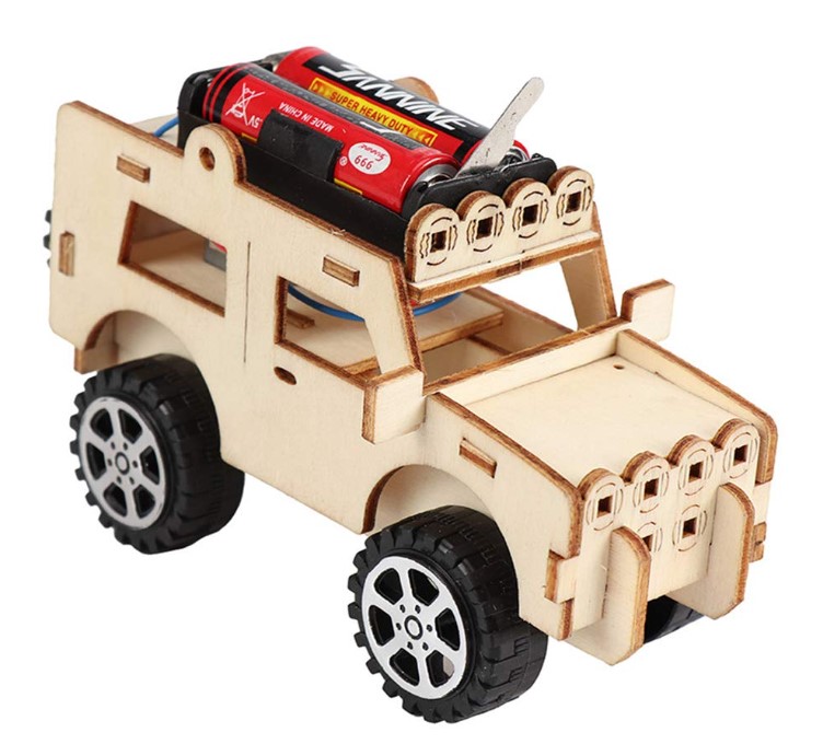 Vetura prej druri – DIY me manual shqip