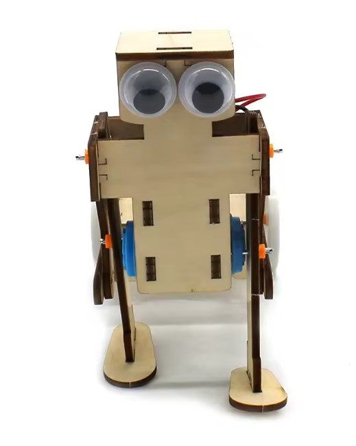 Roboti me karroce - DIY