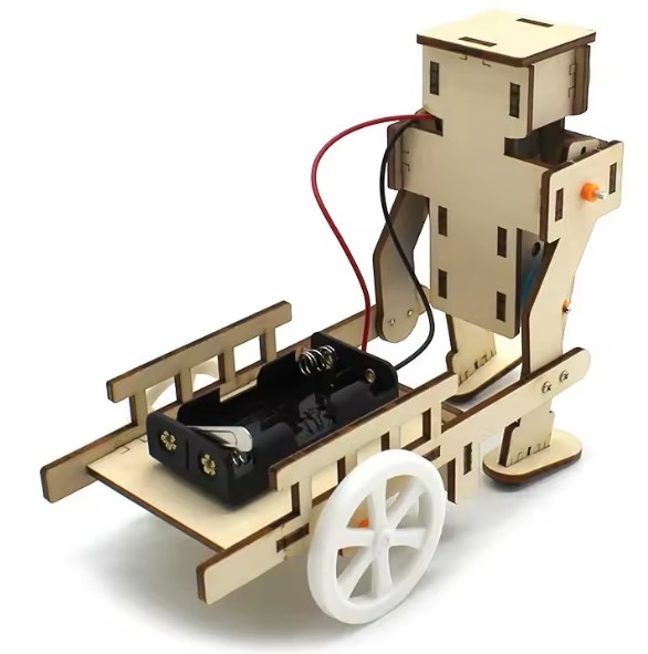 Roboti me karroce - DIY