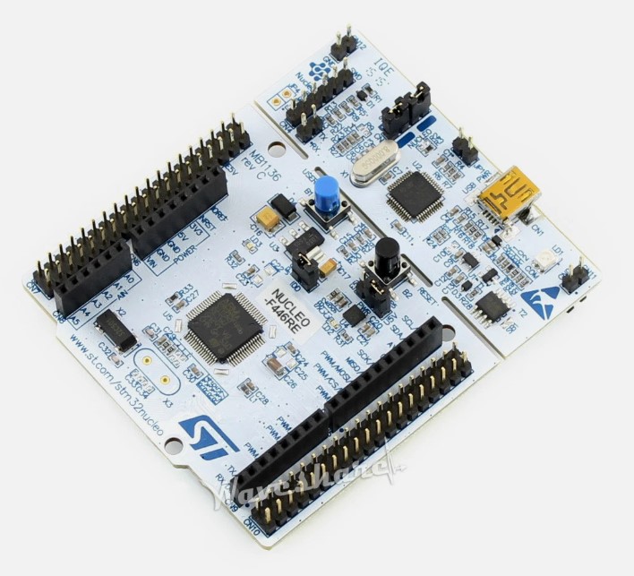 STM32 F446RET - NUCLEO-F446RE 6 Development Board + cable