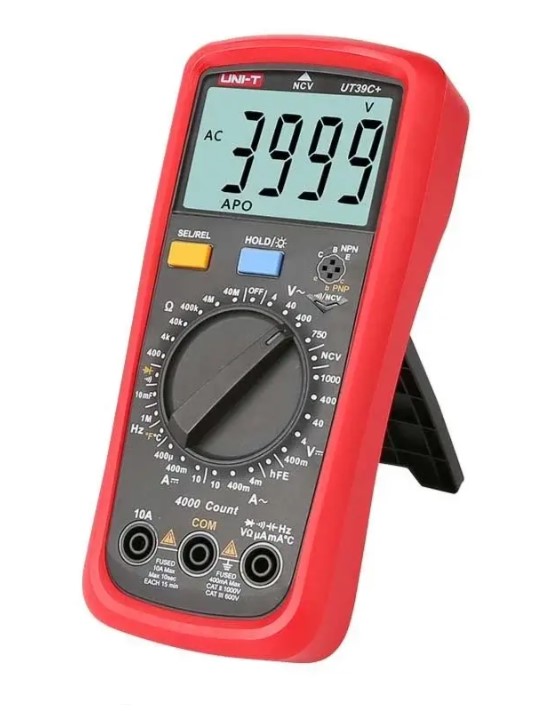 UNI-T UT39C+ Digital Multimeter（pa bateri）