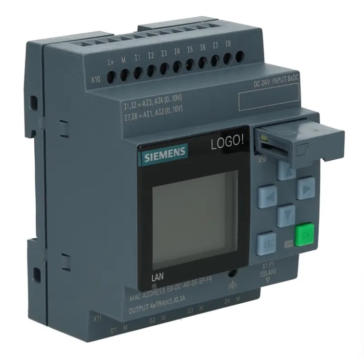 Siemens LOGO controller (6ED1052-1CC08-0BA2)