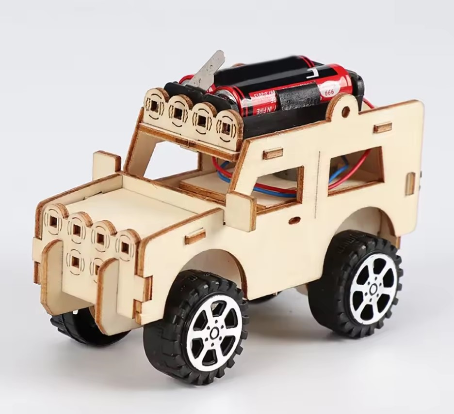 Vetura prej druri – DIY me manual shqip