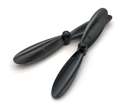 55mm Propeller for Drone (2pcs) for H107L H107C H107D（Aperture 1mm）(Flutura) 