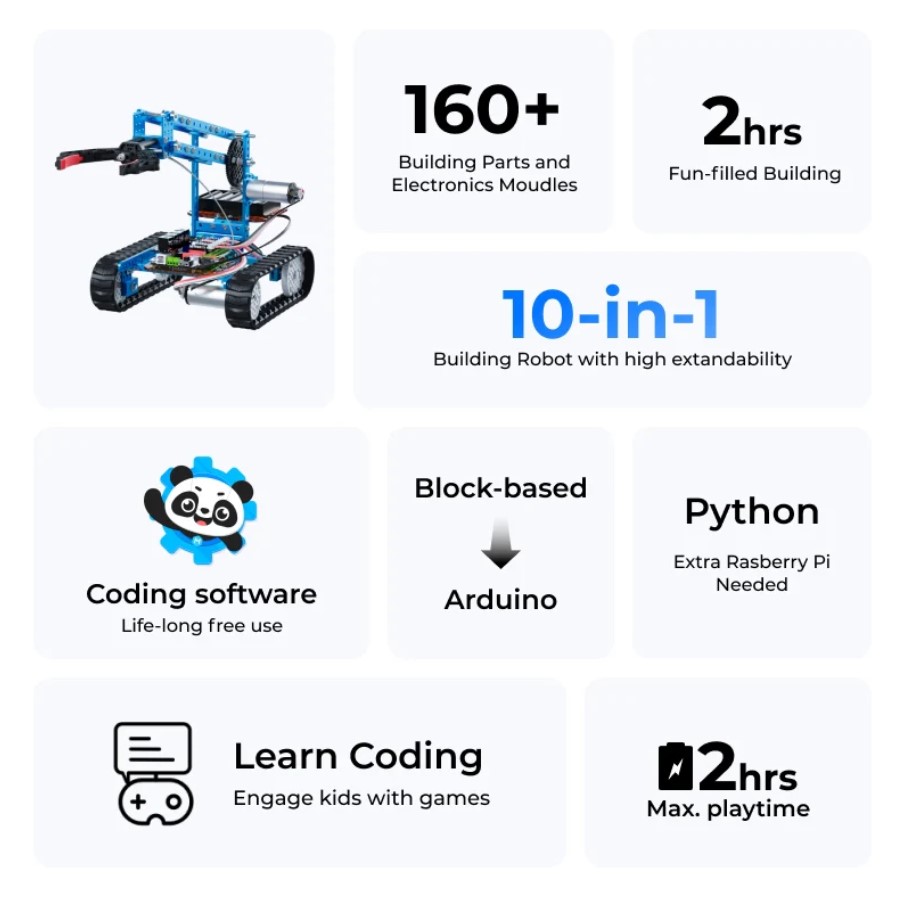  Makeblock: Ultimate2.0 10 in 1 Kit