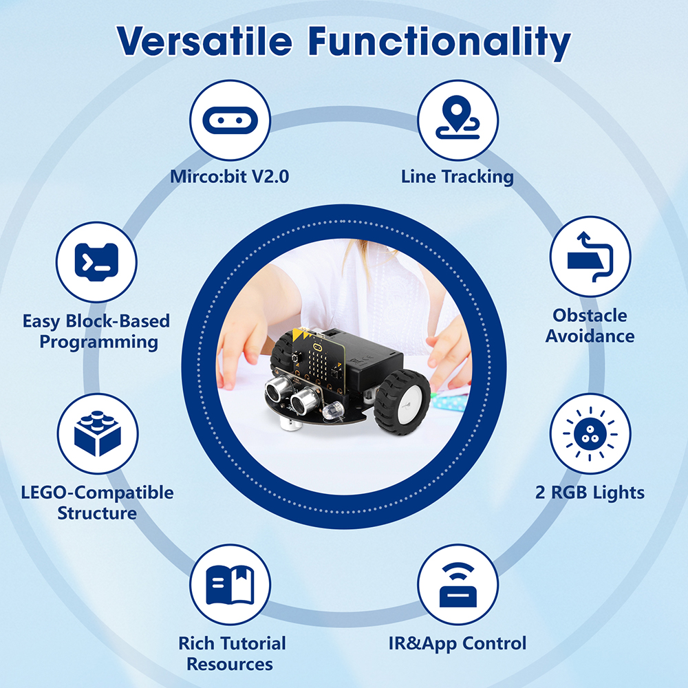 TinkerBott - Vetura MicroBit