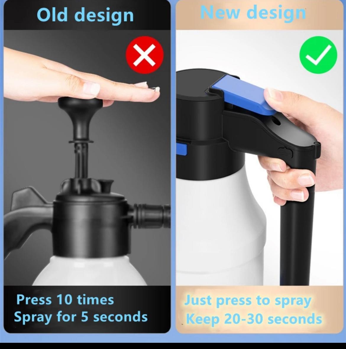  Automatic Foam Sprayer/Electronic Foam Sprayer with charging cable