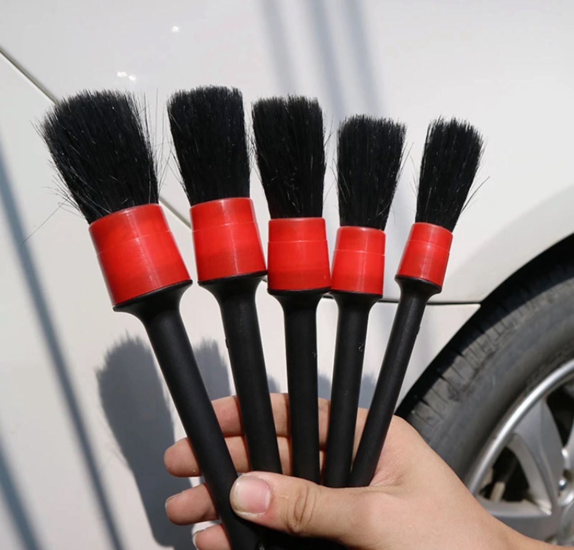 Car Detail Brush /Detailing Brushes Set of 5 