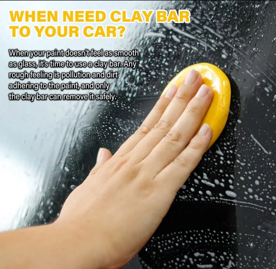 Car Clay Bar Kit,50g 