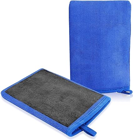 Clay Mitt, Car Clay Bar Mitt, Auto Detailing Medium Grade 