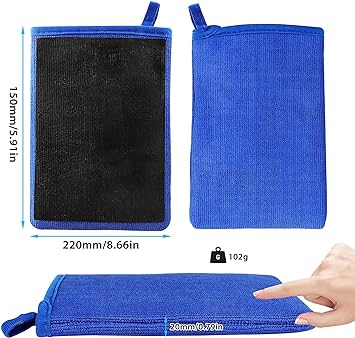 Clay Mitt, Car Clay Bar Mitt, Auto Detailing Medium Grade 