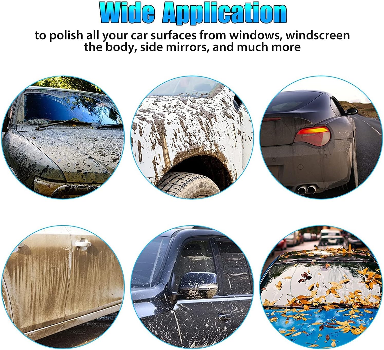 Clay Mitt, Car Clay Bar Mitt, Auto Detailing Medium Grade 