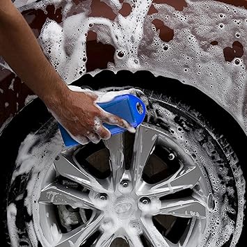 Tire Dressing Applicator, Shine Applicator Pad with Cover 